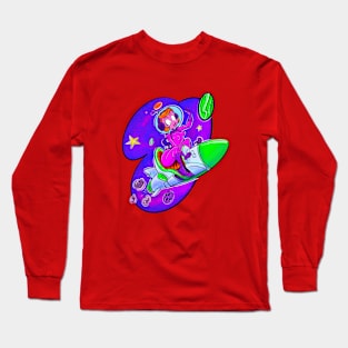 Halley’s Rocket Long Sleeve T-Shirt